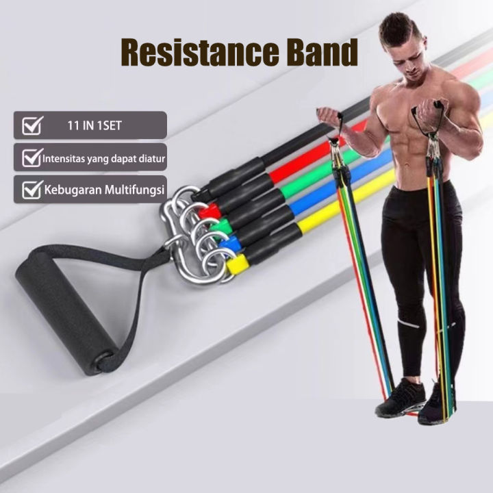 Exercise Stretching Gym Rubber Belt Tali Stretching Resistance