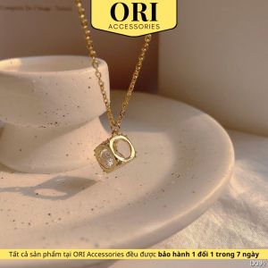 Dây chuyền nữ Magic Box thời trang xinh xắn ORI ACCESSORIES D094