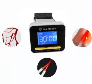 Cold Laser Health Watch Prediabetes Blood Sugar Management Hypertension Prevention Stroke Home Care Ideal Gift for Parents