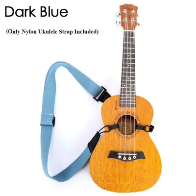 JUNGLEPIA Durable Sling With Hook Hang Neck Ukulele Strap Musical Instrument Straps Adjustable Belt Guitar Accessories