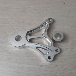 Breket Kaliper NSN Bremb0 2Piston Belakang Sonic /Ninja R RR /Vixion / Satria Fu
