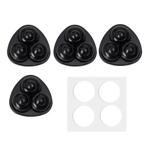 8/4 chiếc bánh tự dính mini bánh xe bánh xe nhỏ bánh xe xoay bằng thép không gỉ 360 ° thông dụng cho đồ nội thất Thùng rác