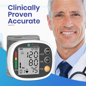 Rechargeable Portable Sphygmomanometer Medical Digital Wrist Blood Pressure Monitor Pulse Heart Rate Monitor Tonometer тонометр2026