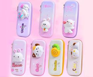 พร้อมส่งกล่องดินสอ กระเป๋าดินสอลายนูน 3D (งานเทียบsmiggle งานเทียบสมิกเกิ้ล )