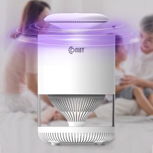 Đèn bắt muỗi Comet CM078 - Thu hút và diệt muỗi hiệu quả với tia cực tím & quạt hút an toàn không độc hại