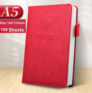 Buku Catatan Kulit Besar Super Tebal 360 Halaman Buku Catatan Harian A5 Catatan Hidup Terbaik untuk Menulis Buku Catatan Anti-tekanan 1-2 Tahun BUku Tulis Primal Tlevino Buku Catatan Harian Notebook Cover Kulit Magnetic Buckle A5