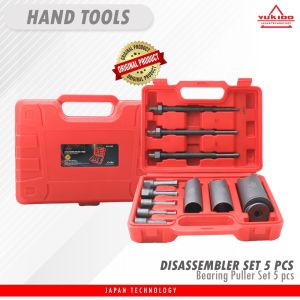 YUKIDO TREKER BEARING PULLER SET  5 Pcs Disassembler Lepas Buka Bearing TANAM