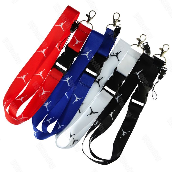 red jordan lanyard