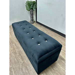 VC 120CM STORAGE BENCH CHAIR LONG STOOL HOME LIVING SOFA