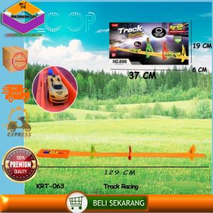 (PROMO HOT SALE) Track Jalur Lintasan Mainan Anak Mobil Mobilan LOOP