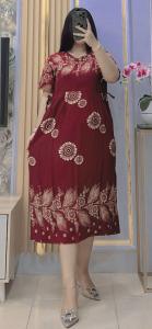 DASTER ARAB MOTIF BUNGA BULU TERBARU 2022 GRATIS ONGKIR