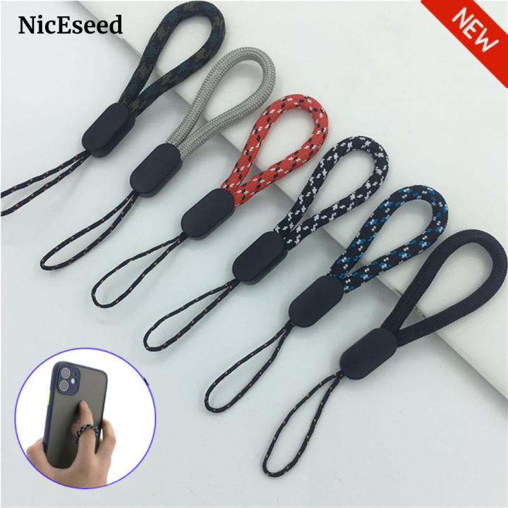 NicEseed Phone Case Neck Lanyard Hand Wrist Lanyard String Short