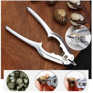 Kìm Mở Sò Huyết Nghêu - Kìm Kẹp Càng Cua Ghẹ - Kềm Mở Nghêu Tách Sò Huyết Kẹp Càng Cua Ghẹ Và Tách Các Loại Vỏ Hạt Cứng Inox Siêu Bền Cao Cấp.