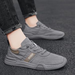 Leedoo Sepatu Sneakers Fashion Sport Running Casual Import MC113 - sepatu pria keren buat gaya Ori