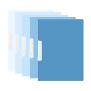 5Pcs File Folders Legal Size Folders Document Organizers Side Opening Folder Binder Clip Folder Tabs Folder Organizers