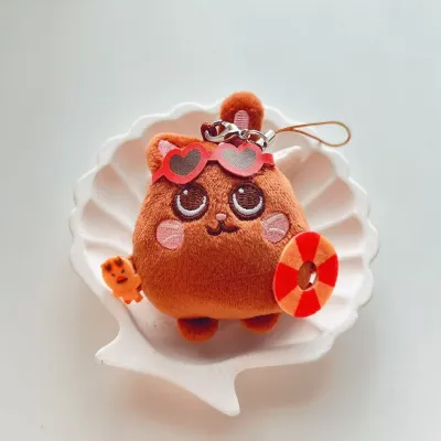 Kpop Idol Riize Mini Doll Keyring Riizing Summer Edition Plush Doll Pendant