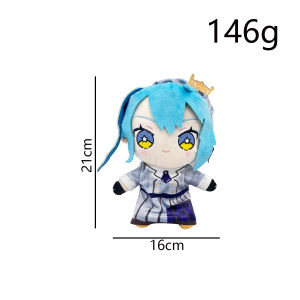 xb Anime Hololive Hoshimachi Suisei Plush Dolls Gift For Girls Kids Home Decor Stuffed Toys For Kids Collections Unisx bx