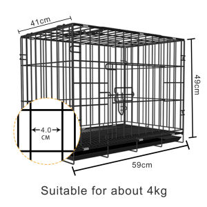 CuteQ cat cage premium sangkar anak kucing sangkar  1 tingkat besar  kucing murah dan besar sangkar kucing kecil   猫笼 貓籠