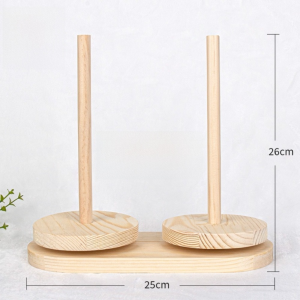 NALANILI Portable Yarn Rotating Tool Detachable Wooden Wool Yarn Winding Axis Frame High Quality Winding Machine Auxiliary Tool