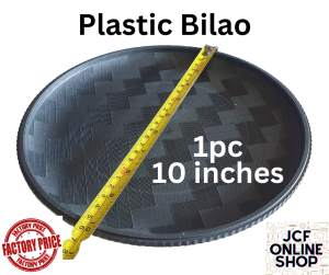 JCF Online Shop | PLASTIC BILAO Size 1012141618 inches | High Quality | Durable | Handaan | Pancit | Sushi / Maki bilao | Kitchenware | | Plasticware | Plastic Materials | Plastic consumables | Wholesale | Retail | Reusable | lightweight materials |