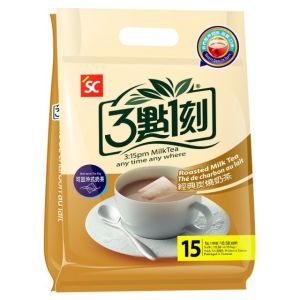 Direct from Taiwan 🇹🇼【3点1刻】Roasted Milk Tea|Real Leaf Brew 三点一刻 经典炭烧奶茶 (15pk/bag)