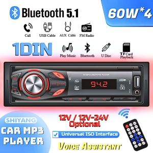 COD CEPAT Taffware Tape Mobil Multifungsi Super Full Bass Audio MP3 Player Bluetooth 5.0 60W with Remote - MP3-S211L