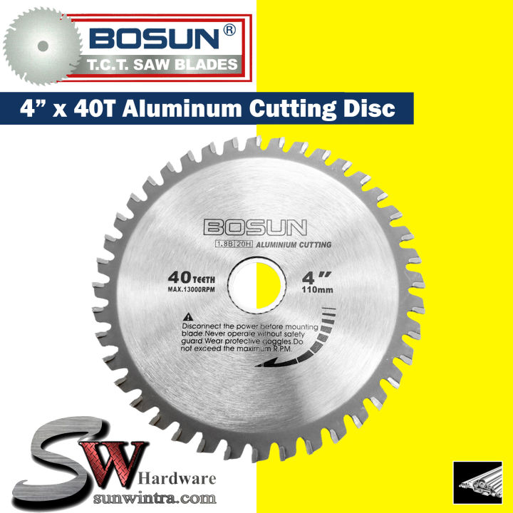 Aluminium cutting deals disc