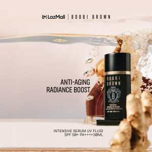 Bobbi Brown Intensive Serum UV Fluid SPF 50+ PA++++ | Radiant Milky Lightweight Sunscreen