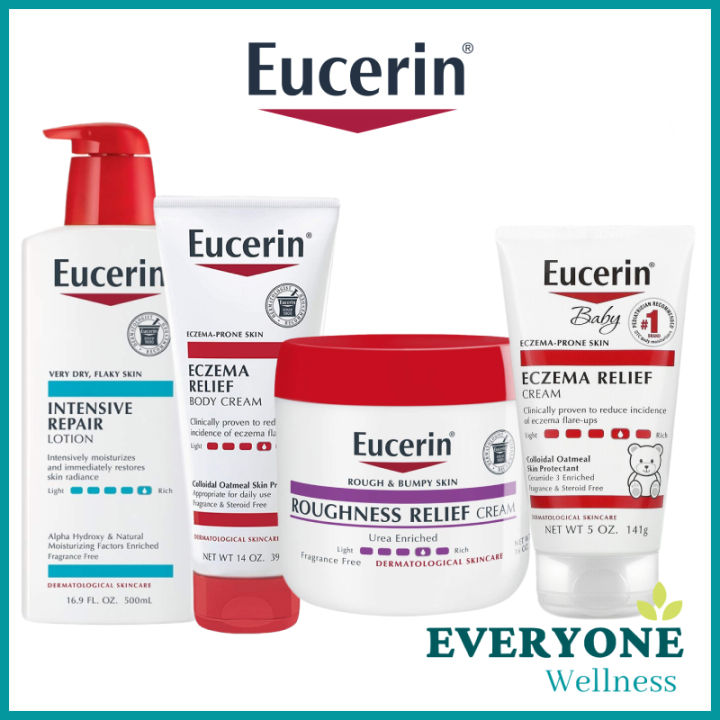 [Local Delivery] Eucerin (Baby Eczema Relief, Flare-Up, Advanced Repair ...