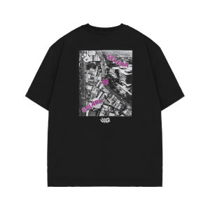 3Second x Dagelan Kaos Pria Lengan Pendek Regular Fit Katun Douglas OL-370725