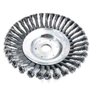 Wire Twisted Mowing Head for Rust Removal