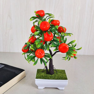 PBP11 Pot Bunga Plastik / Tanaman Palsu / Bunga Hias Dekorasi Rumah Import Murah Jakarta