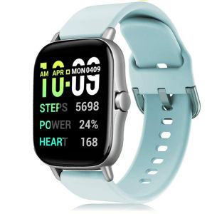 Dành cho Amazfit GTS 4/4 Mini/3/2/2 Mini/2e Dây đeo silicon Bip 3 Pro/3/S/U 20mm Dây đeo thể thao 22mm dành cho Amazfit Balance/Bip 5/GTR4/3/2 Đồng hồ Huawei Galaxy Dây đeo đồng hồ