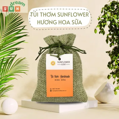 Túi Thơm Hương Gỗ Đàn Hương SunFlower Trầm Ấm Giúp Thư Giãn Giảm Căng Thẳng Và Thu Hút Tài Lộc Cho Bản Thân Và Gia Đình