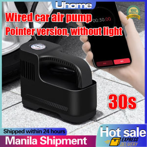 【FAST SHIPPING】Car Tyre Tire Air Inflator Pump wired pointer Inflatable Electric Air Pump with for Car Motorcycle Bicycle