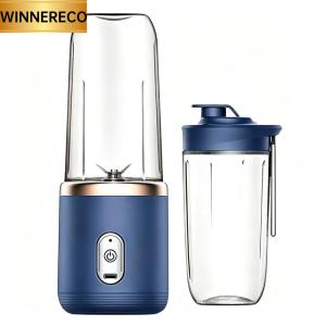 Portable Blender Bottles USB Rechargeable Ice Crush Cup for Outdoor Travel