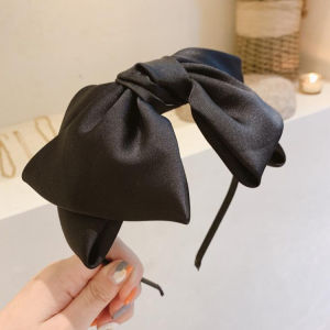 Harga Grosir - Bando Polos Kupu-Kupu / Bando Pita Korea Fashion / Headband Aksesoris Rambut / Bando Pita Besar