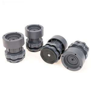 4PCS Washing Machine Stand Adjustable Heightener Fridge Dryer Leveling Foot Pad