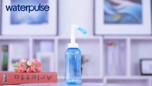 Nasal Wash Kit for Adults & Kids Nose Wash Neti Pot for Sinus Relief 300ml Nasal Irrigation Pot
