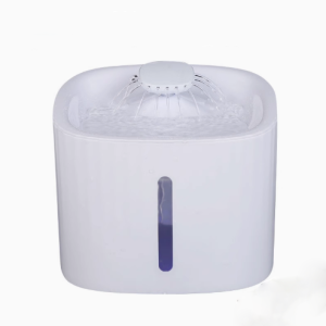 HATELI Dog Water Fountain Pet Fountain Cats Water Fountain Automatic Mute Cat Water Dispenser 100 oz / 3 L