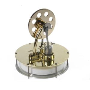 Mini Low Temperature Stirling Engine Model Heat Education Model Toy Scientific Experiment Props Easy Operation