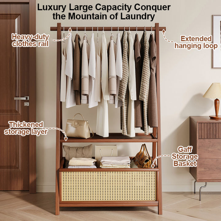 Nordic-style%20floor-standing%20clothing%20rack%20for%20bedroom%20multifunctional%20coat%20rack%20and%20bedside%20clothes%20storage%20rack%20-%20Image%206
