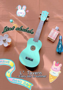 Đàn ukulele giá rẻ LTavern chất lượng cao hoả tốc dành cho người mới bắt đầu đàn 21 inch ukulele