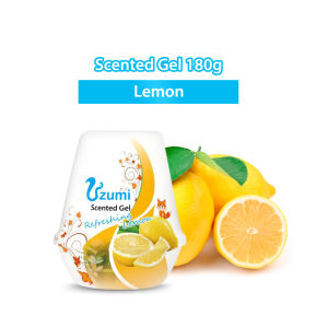 Uzumi Scented Gel Air Freshener 180g Air Freshener for room Toilet Air Refresher Air refreshener