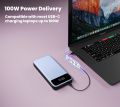 AIRDROPTECH 130W 20000 / 30000 mAh Laptop Power Bank PD 100W Fast Charging Portable Charger Powerbank for Dell Lenovo HP MacBook Air Samsung S23 iPhone 15 14 13 Pro Max for Pixel iPad Xiaomi Huawei Mobile Phones GAN Power Adapter. 