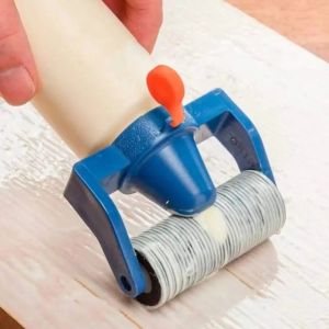 ROBERTA DIY Glue Applicator Roller Dispenser PE Plastic Easy to Clean Glue Container Glue Bottle 8 oz Wood Glue Roller Bottle Wood Processing