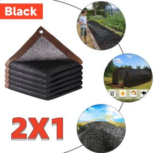 BUY 1 TAKE 3 Sunshade net UV resistant 90% outdoor garden greenhouse net sunscreen and shading Black Anti-UV Sunshade Net 90% Shading Rate Outdoor Garden Net Farm Net Greenhouse Net Shade Cloth Net Car Cover