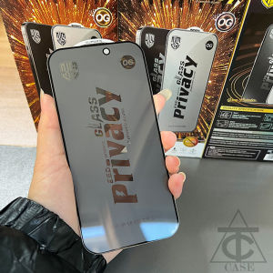 ฟิล์มกันรอยแบบกันฝุ่นและความเป็นส่วนตัวแบบอัพเกรดสำหรับ Samsung A06 A05 A03 A02 A16 A15 A14 A13 A12 A36 A56 A54 A55 A35 S23 S24 S25 Ultra 5G A04 A53 A52S A50 ฟิล์มกันรอยแบบอลูมิเนียมโค้งใหญ่ป้องกันการมองทะลุ Privacy Tempered Gass