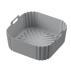 Air Frying Machine Liner Silicone Liner Reusable Basket Liner Replacement for NA230 Basket Kitchen Accessories