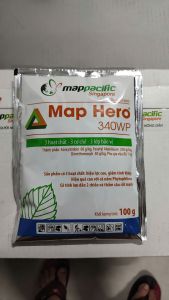 (Mappacific Singapore) Map Hero 340WP Gói (100G) - PHÒNG TRỊ NẤM BỆNH - Hàng Hiệu Chính Hãng